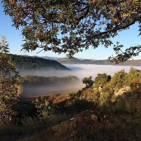 Сasa de vacaciones Le Castillou Luc-sur-Aude